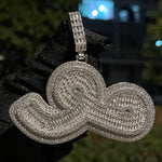 Load image into Gallery viewer, DUBSS - Custom Arabic Letter Pendant