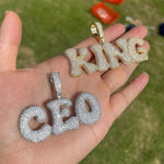 Load image into Gallery viewer, DUBSS - Custom Blobs Letter Pendant