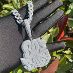 Load image into Gallery viewer, DUBSS - 80s Baby Prong Pendant