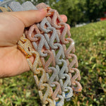 Load image into Gallery viewer, DUBSS - 20mm Iced Out Cuban Prong Bracelet