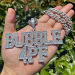 Load image into Gallery viewer, DUBSS - Custom Solid Letter Pendant