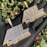 Load image into Gallery viewer, DUBSS - Iced Out All About Loyalty Pendant