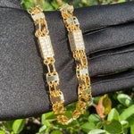 Load image into Gallery viewer, DUBSS - 15mm Iced Out Micro Pave Necklace