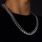 Load image into Gallery viewer, DUBSS - 10mm Iced Clasp Cuban Chain