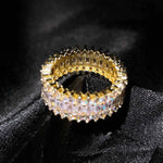Load image into Gallery viewer, DUBSS - 15mm Iced Out King Crown Ring