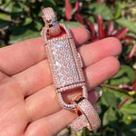 Load image into Gallery viewer, DUBSS - Iced Out Box Bracelet