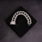 Load image into Gallery viewer, DUBSS - 23mm Chunky Big Lock Bangle Miami Cuban Bracelet