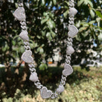 Load image into Gallery viewer, DUBSS - Iced Out Influx Heart Chain