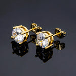 Load image into Gallery viewer, DUBSS - 7mm Iced Stand Out Earrings
