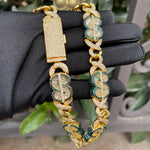 Load image into Gallery viewer, DUBSS - Baguette Dolla Cuban Chain