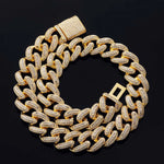 Load image into Gallery viewer, DUBSS - 12mm Eyes On Me Baguette Miami Cuban