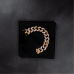 Load image into Gallery viewer, DUBSS - 22mm Iced Out Multi Miami Cuban Bracelet