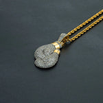Load image into Gallery viewer, DUBSS - Iced Boxing Gloves Pendant