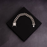 Load image into Gallery viewer, DUBSS - Iced Clasp Cuban Miami Bracelet