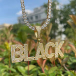 Load image into Gallery viewer, DUBSS - Custom Straight Letter Pendant