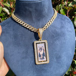 Load image into Gallery viewer, DUBSS - Custom Dogtag Photo Pendant