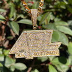 Load image into Gallery viewer, DUBSS - Iced Out All About Loyalty Pendant