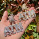 Load image into Gallery viewer, DUBSS - Iced Out After The Money Pendant