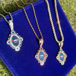 Load image into Gallery viewer, DUBSS - Iced Out Mirror Photo Pendant