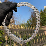 Load image into Gallery viewer, DUBSS - 20mm Baguette Cuban Chain