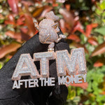 Load image into Gallery viewer, DUBSS - Iced Out After The Money Pendant