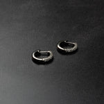Load image into Gallery viewer, DUBSS - 14mm Iced Out Hoop Earrings