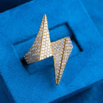 Load image into Gallery viewer, DUBSS - 15mm Zeus Lightning Ring