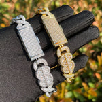 Load image into Gallery viewer, DUBSS - Iced Out Money Maker Bracelet
