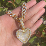 Load image into Gallery viewer, DUBSS - Iced Out Cute Heart Pendant