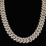 Load image into Gallery viewer, DUBSS - 18mm Iced Miami Cuban Link Chain