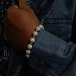 Load image into Gallery viewer, DUBSS - 10mm Round Bead Bracelet