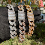 Load image into Gallery viewer, DUBSS - 15mm Miami Cuban Bracelet