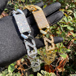 Load image into Gallery viewer, DUBSS - Iced Out Number 23 Cuban Chain