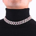 Load image into Gallery viewer, DUBSS - Iced Out Zilla Cuban Chain