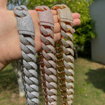 Load image into Gallery viewer, DUBSS - Iced Out Cuban Special Clasp Chain