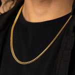 Load image into Gallery viewer, DUBSS - 3mm Franco Chain
