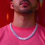 Load image into Gallery viewer, DUBSS - 12mm Baguette Tennis Chain