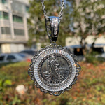 Load image into Gallery viewer, DUBSS - Iced Out Buddha Pendant