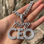 Load image into Gallery viewer, DUBSS - Iced Out Young CEO Necklace