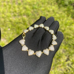 Load image into Gallery viewer, DUBSS - Iced Out Heart Bracelet