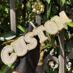 Load image into Gallery viewer, DUBSS - Custom Modern Letter Pendant