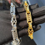 Load image into Gallery viewer, DUBSS - Stars and Bars Bracelet