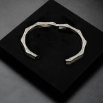 Load image into Gallery viewer, DUBSS - 8mm Polygon Bangle Bracelet
