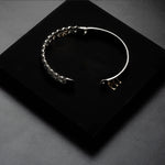 Load image into Gallery viewer, DUBSS - 10mm Iced Out Cuban Bangles Bracelet