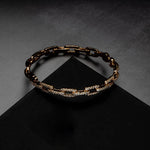 Load image into Gallery viewer, DUBSS - 6mm Iced Out Bangle Bracelet