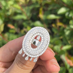 Load image into Gallery viewer, DUBSS - Custom Melting Font Ring