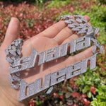 Load image into Gallery viewer, DUBSS - Custom Script Letter Pendant