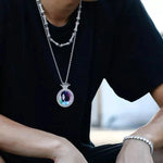 Load image into Gallery viewer, DUBSS - Custom Crowned Photo Pendant