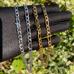 Load image into Gallery viewer, DUBSS - 5mm Figaro Chain