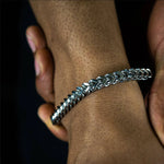 Load image into Gallery viewer, DUBSS - 15mm Box Clasp Fox Franco Bracelet